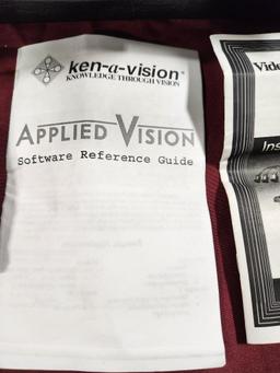 Ken-a-Vision Video Flex Presentation Camera 7000 Series