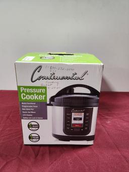 Continental 4 Qt Pressure Cooker