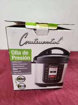 Continental 4 Qt Pressure Cooker