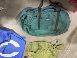 Misc. Duffel Bags, Tote Bags, Creighton Bluejay Flag