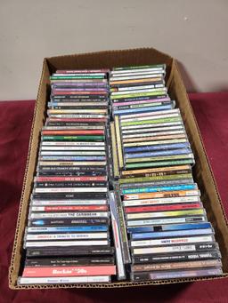 Box of Great Music CD's - Rock and Old Country, See Images for Titles