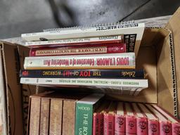 Five Boxes of Vintage & Modern Books and Magazines, Post Magazine, Biographies, Cook Books & More