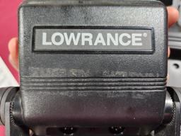LEI Lowrance X45 Transducer / Fish Finder