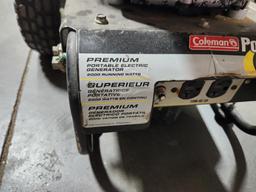 Coleman Gas Powermate 2500 Portable Electric Generator