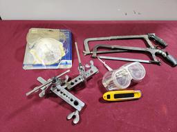 Tube Flaring Tool, Saws, Safety Goggles, Dust Masks & More