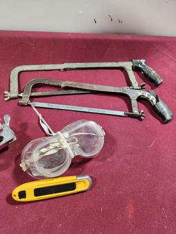 Tube Flaring Tool, Saws, Safety Goggles, Dust Masks & More