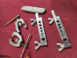 Tube Flaring Tools, Conduit and Pipe Cutter, Hack Saws
