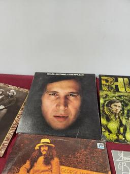 Group of Vinyl Records - Gordon Lightfoot, Don McLean & More