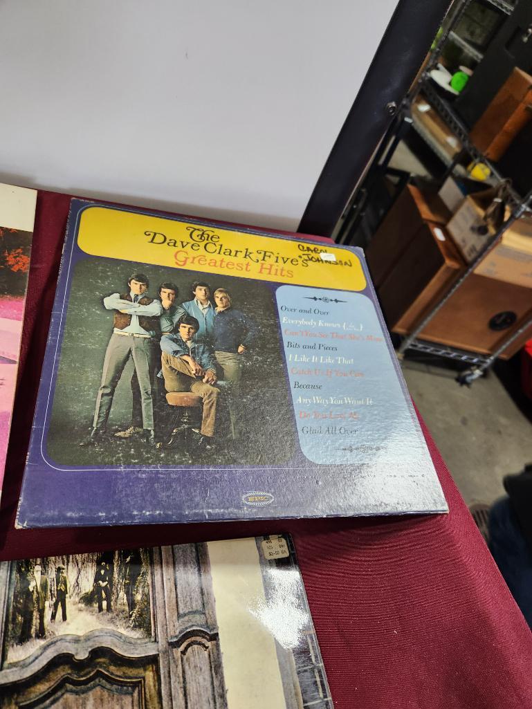 Group of Vinyl Records - Frank Zappa, Dr. Hook, Cat Stevens & More