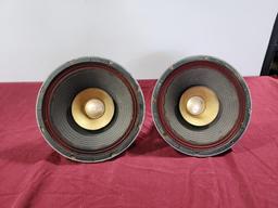 Set of Wilder Hi-Fidelity Loudspeaker System