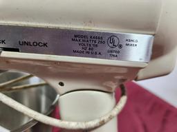 KitchenAid Stand Mixer Model K45SS Ivory