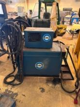 Miller Dialarc HF AC/DC Arc TIG Welder on Cart w/ Leads