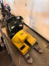 Yale Lift Truck Model MPB045VGN24T2746 Electric Pallet Jack, No Notes, May Need Batteries
