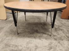High-Quality Round Table, 42in Round