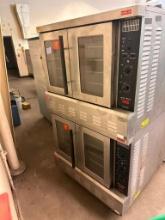 Lang NSF Commercial Double Stack Convection Oven, Lang Accu-Plus