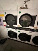 (2) Continental 30lb Double-Stack Commercial Dryers, Model: DL2X30CGQ