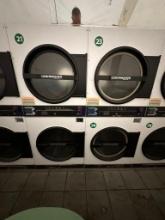 (2) Continental 30lb Double-Stack Commercial Dryers, Model: DL2X30CGQ