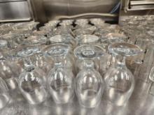 24 Qty. - 12oz Glass Goblets