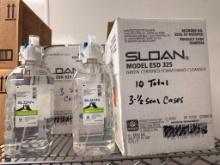 10 New 50.7oz Refills Sloan Model ESD 325 Foam Hand Soap
