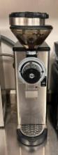BUNN GVH Commercial Bulk Coffee Grinder w/ Visual Hopper, Precise Grind Resolution Dial