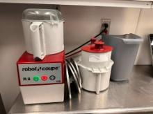 Robot Coupe Model R2N Combination Food Processor w/ 3 Qt. / 3 Liter Bowl, 2 Discs, 1HP