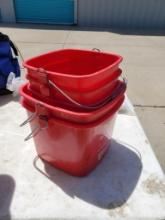 Cleaning Buckets