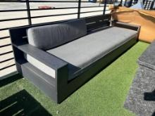 Large Outdoor Patio Couch, Missing One Cushion