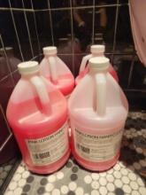 3+ Bottles of Pink Lotion Hand Cleaning Liquid Soap