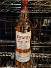 3 Bottles of Dewar's White Label Scotch,Powers & Slane Triple CaskedIrish Whiskey 1L