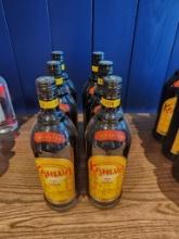 6 Bottles of Kahlua Original Rum & Coffee Liqueur1L
