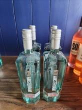 4 Bottles of New Amsterdam Stratusphere Gin Original 1L