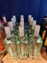 12 Bottles of New Amsterdam Stratusphere Gin Original 1L