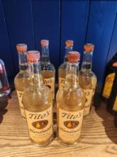 6 Bottles of Tito's Handmade Vodka1L