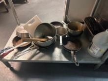 Misc. Group of NSF Pots and Pans