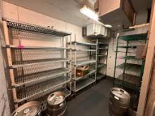 (4 Qty) Commercial Restaurant Shelving Units, All for One Bid, See Images for Sizes & # of Shelves