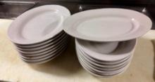 Restaurant China: Lot of 92, 12-1/2in x 9in Platters, Superior 7329386 - All for One Bid