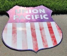 Union Pacific Metal Sign 38"
