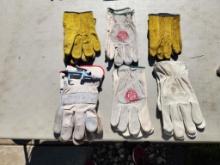 (6) Pairs of Work Gloves
