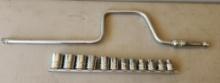 Snap On Speed Handle Wrench & Socket Set