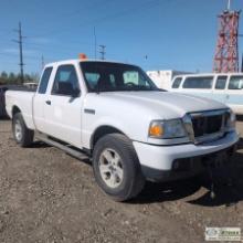 2006 FORD RANGER, 4.0L GAS, 4X4, EXTENDED CAB, SHORT BED
