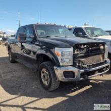 2012 FORD F-250 SUPERDUTY, 6.7L POWERSTROKE, 4X4, CREW CAB, LONG BED. UNKNOWN MECHANICAL PROBLEMS. D