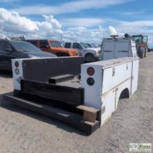 PICKUP TRUCK UTILITY BED, 9FT WITH APPROX 1FT BUMPER X 7FT 7IN WIDE