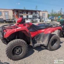ATV, 2013 HONDA FOREMAN 500, 4X4