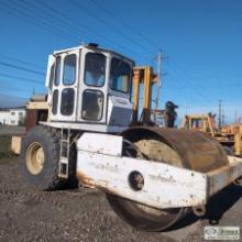 COMPACTOR, TAMPO RS-28D, EROPS, VIBRATORY SINGLE DRUM, 84IN, DETROIT DIESEL ENGINE. UNKNOWN MECHANIA
