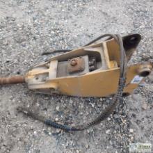 EXCAVATOR ATTACHMENT, HYDRAULIC BREAKER, PIN ON