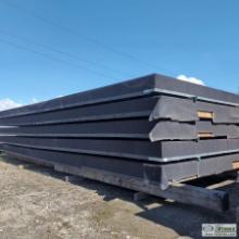 5 EACH. CONNEX ROOF SPAN, APPROX 18FT WIDE X 40FT LONG