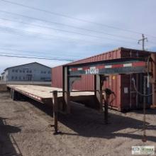 Utility Trailer, 2008 Interior Mobile Welding And Services Xtreme North, Tandem Axle, 12,700lb Gvwr