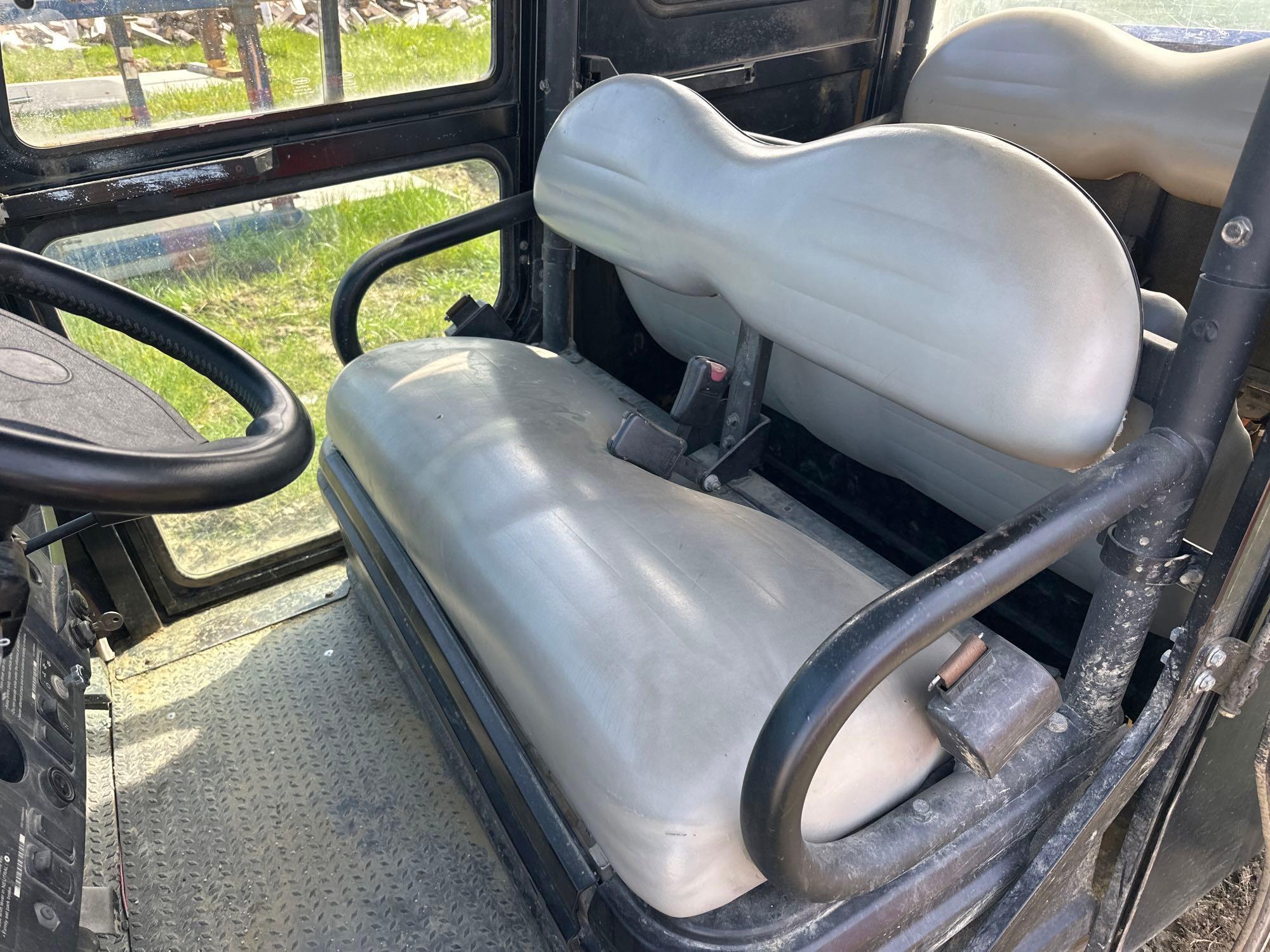 2017 CLUB CAR CARRYALL 1700 UTILITY VEHICLE 4x4, powered by diesel engine, equipped with EROPS,