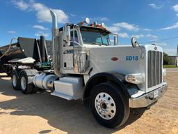 2017 PETERBILT 389 TRUCK TRACTOR VN:1XPXD49X8HD362235...powered by Cummins ISX15 diesel engine,