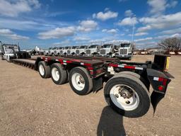 2008 TRAIL KING TK110HDG-523 DETACHABLE GOOSENECK TRAILER VN:1TKJ052318M113560 equipped with 55 ton